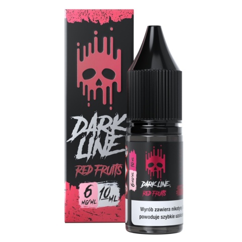 Liquid Dark Line 10ml Red Fruits 6mg