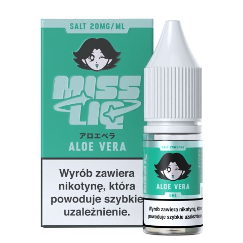 Liquid Miss Liq Salt 8ml Aloe Vera 20mg