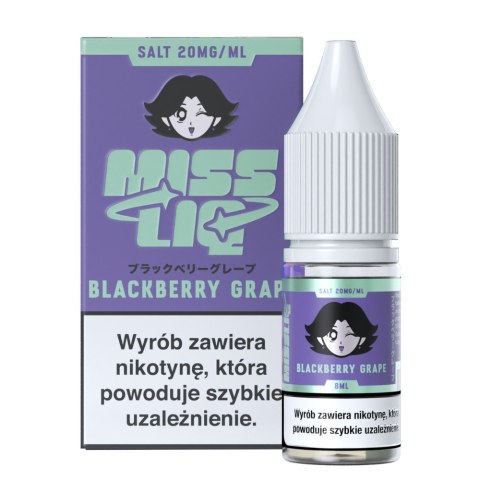 Liquid Miss Liq Salt 8ml Blackberry Grape 20mg