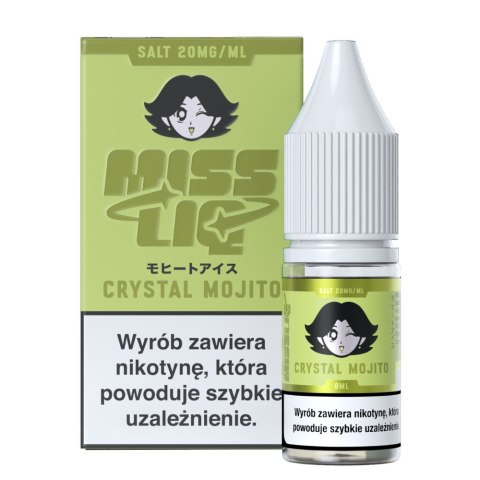 Liquid Miss Liq Salt 8ml Crystal Mojito 20mg