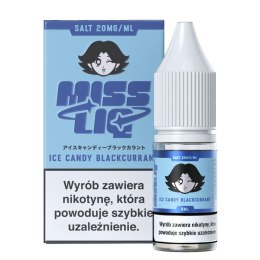 Liquid Miss Liq Salt 8ml Ice Candy Blackcurrant 20mg