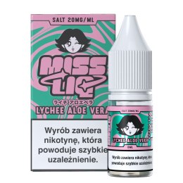 Liquid Miss Liq Salt 8ml Lychee Aloe Vera 20mg