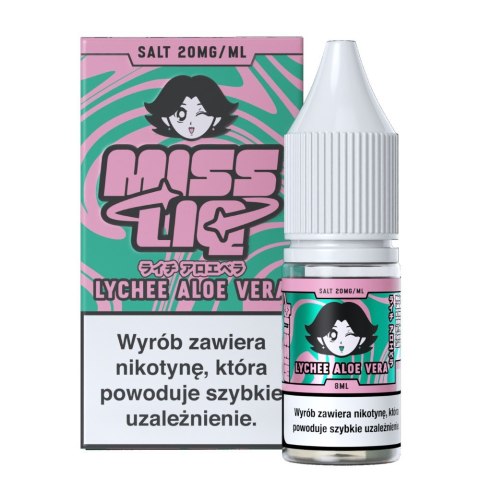 Liquid Miss Liq Salt 8ml Lychee Aloe Vera 20mg