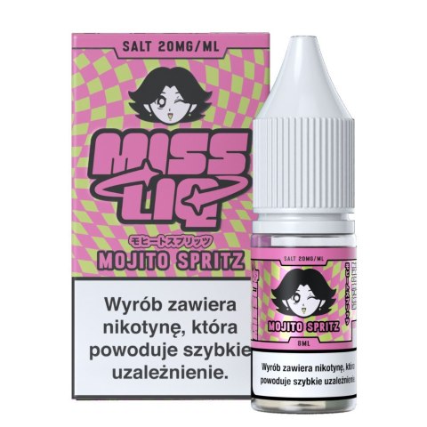 Liquid Miss Liq Salt 8ml Mojito Spritz 20mg