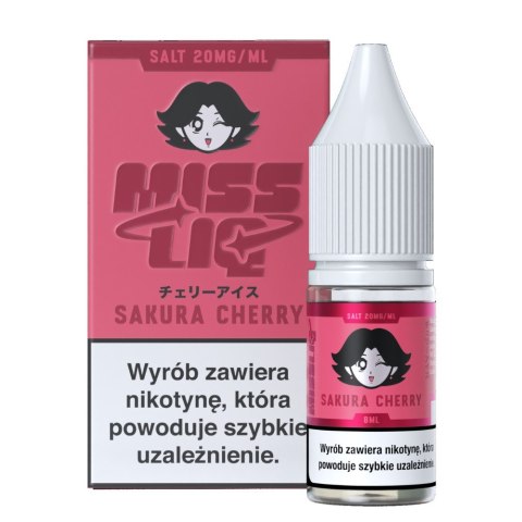 Liquid Miss Liq Salt 8ml Sakura Cherry 20mg