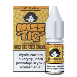 Liquid Miss Liq Salt 8ml Sex on the beach 20mg