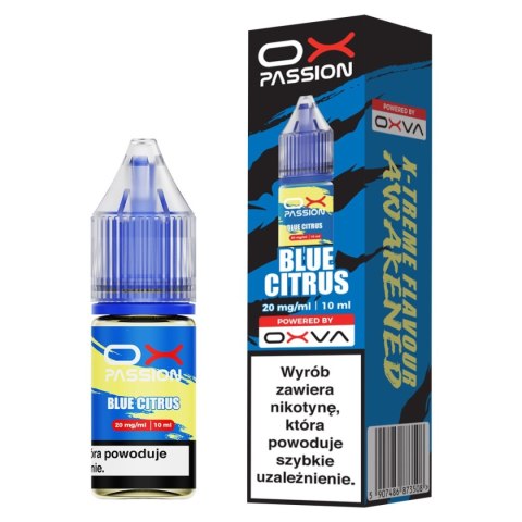 Liquid OX Passion 10ml Blue Citrus 20mg