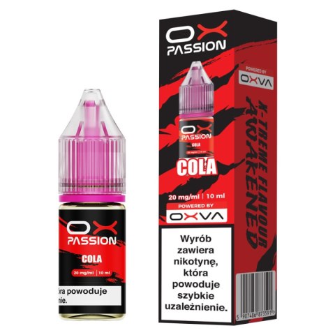 Liquid OX Passion 10ml Cola 20mg
