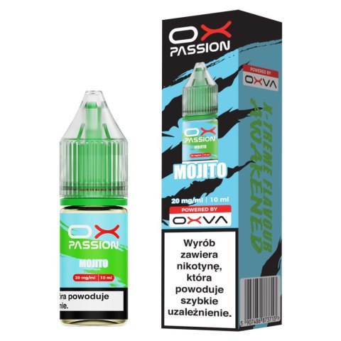 Liquid OX Passion 10ml Mojito 20mg