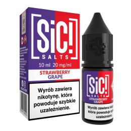 Liquid SIC! Salt 10ml Strawberry Grape 20mg