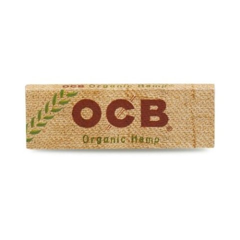 OCB BIBUŁKI ORGANIC HEMP